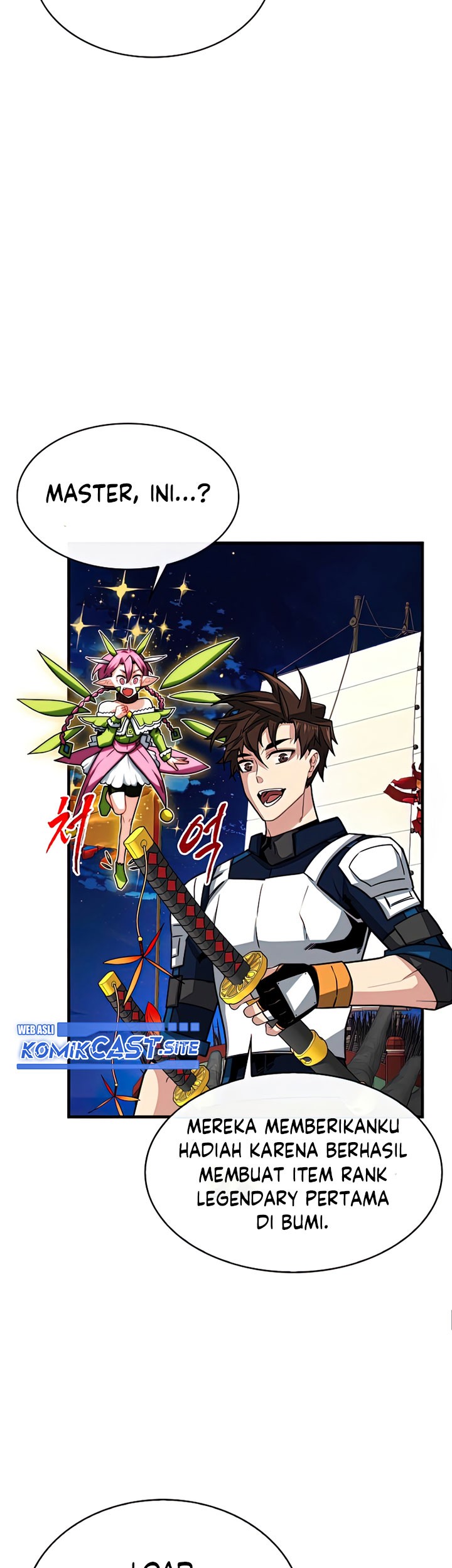 SSS-Class Gacha Hunter chapter 58 halaman 29