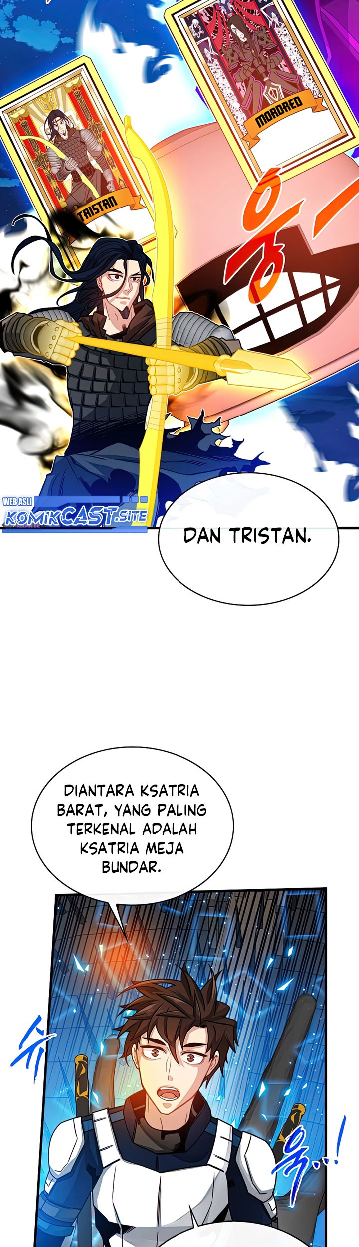 SSS-Class Gacha Hunter chapter 58 halaman 31