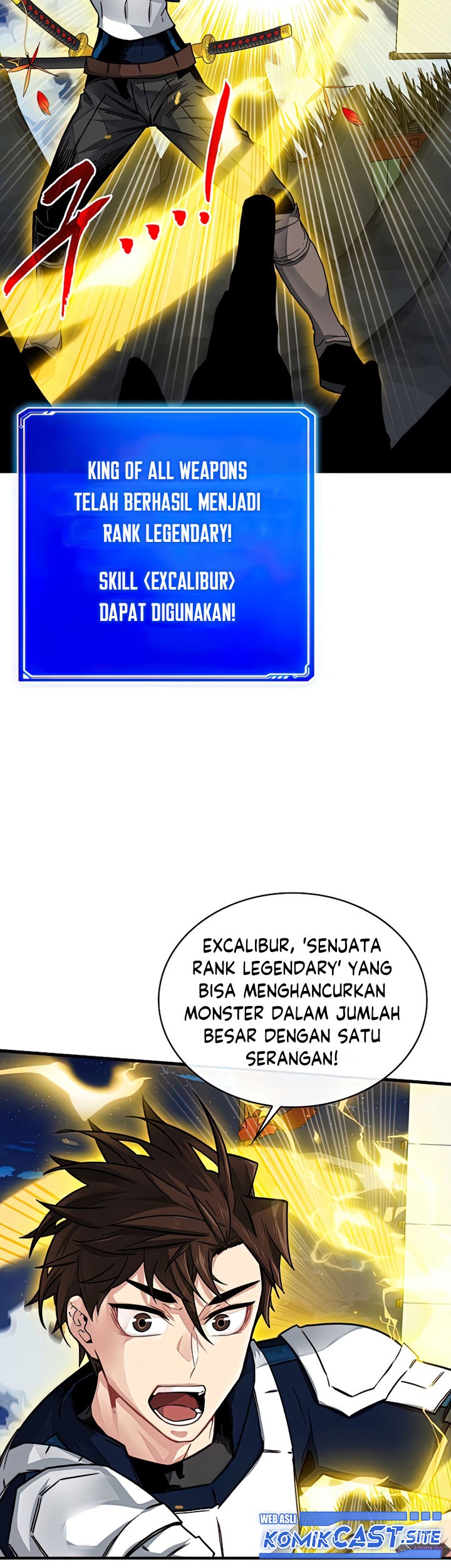 SSS-Class Gacha Hunter chapter 58 halaman 37
