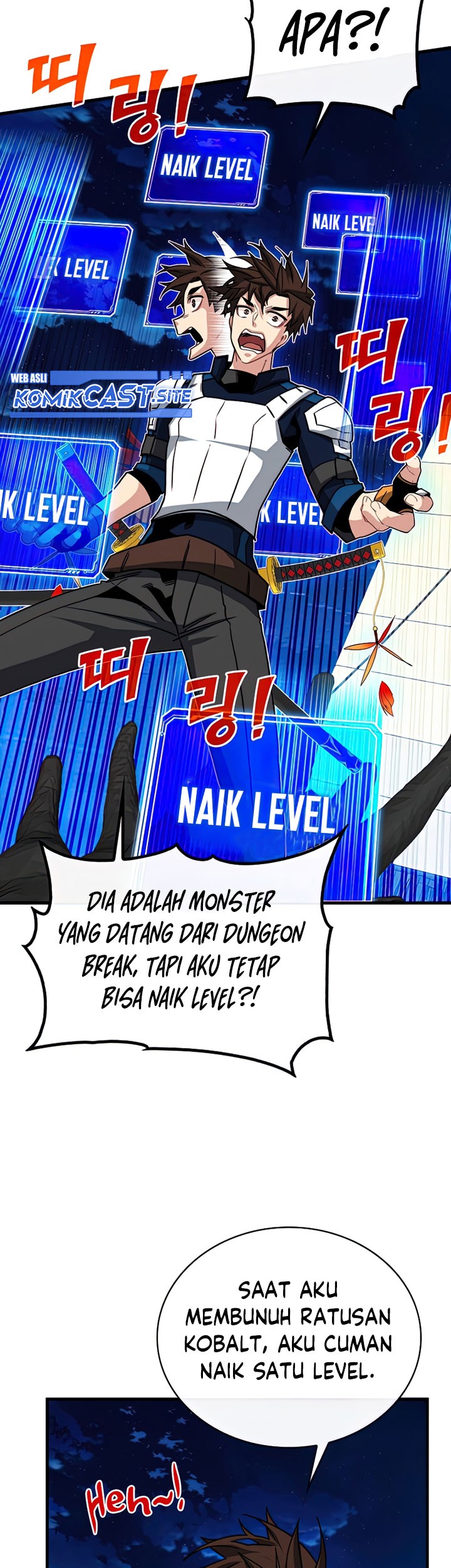 SSS-Class Gacha Hunter chapter 58 halaman 55