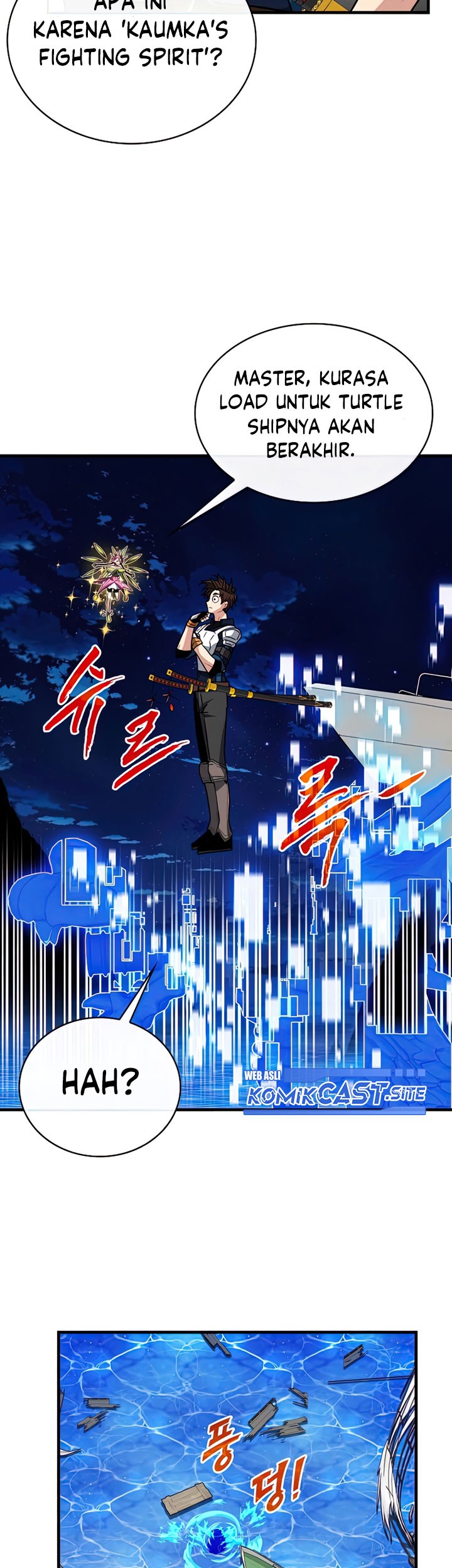 SSS-Class Gacha Hunter chapter 58 halaman 57