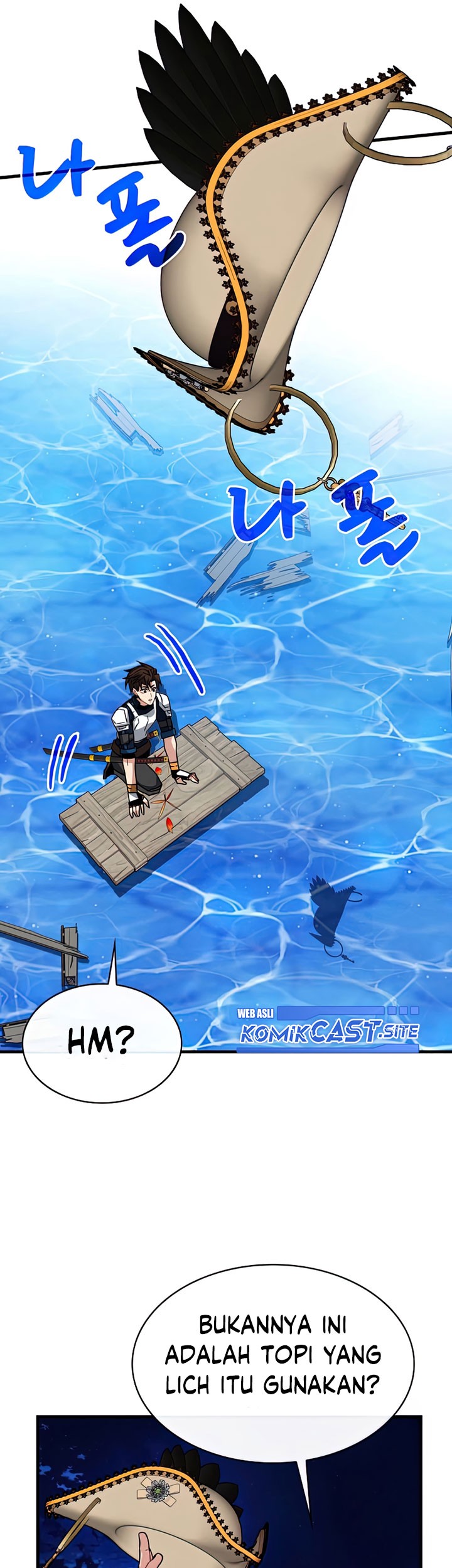 SSS-Class Gacha Hunter chapter 58 halaman 61