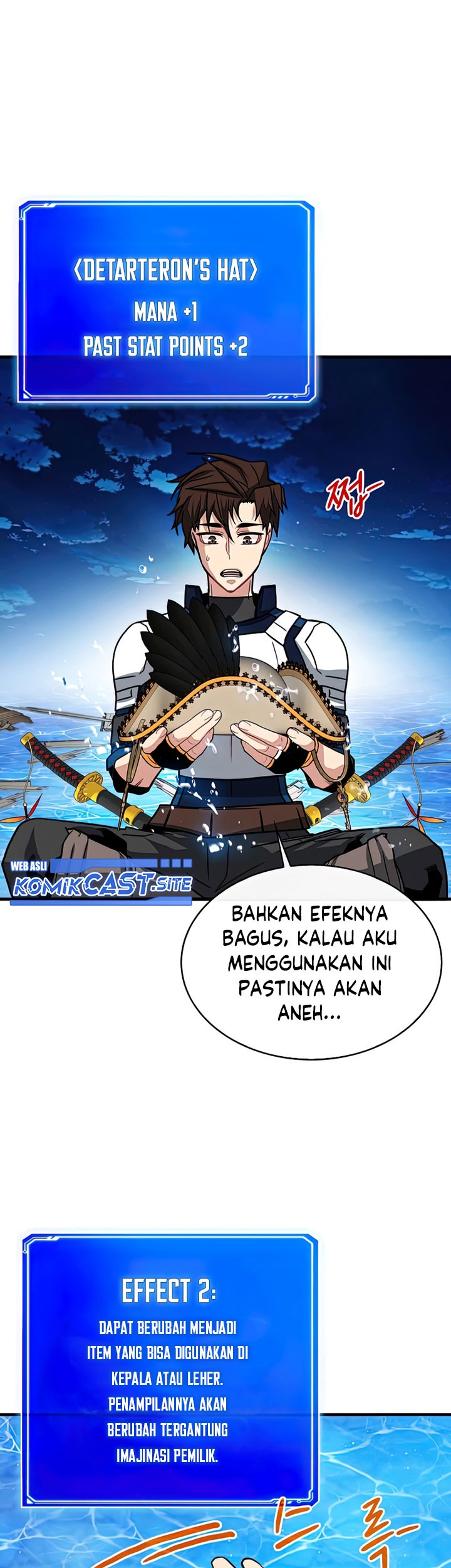 SSS-Class Gacha Hunter chapter 58 halaman 63