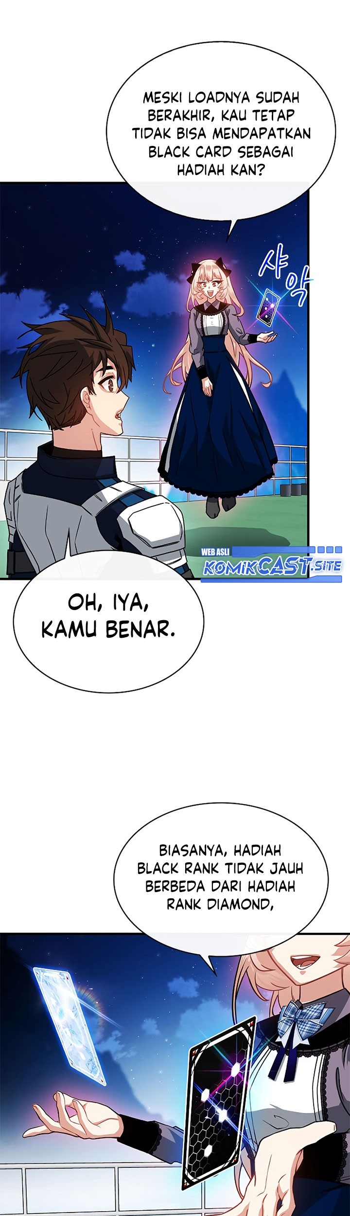 SSS-Class Gacha Hunter chapter 59 halaman 7