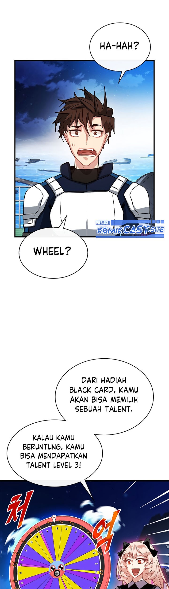 SSS-Class Gacha Hunter chapter 59 halaman 11