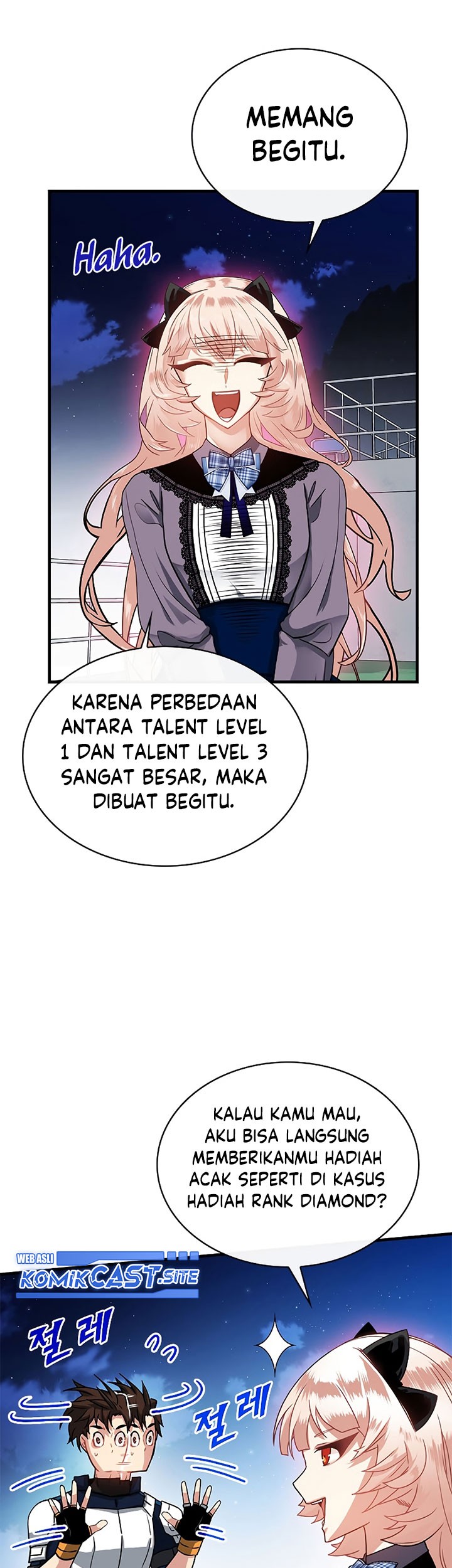 SSS-Class Gacha Hunter chapter 59 halaman 15