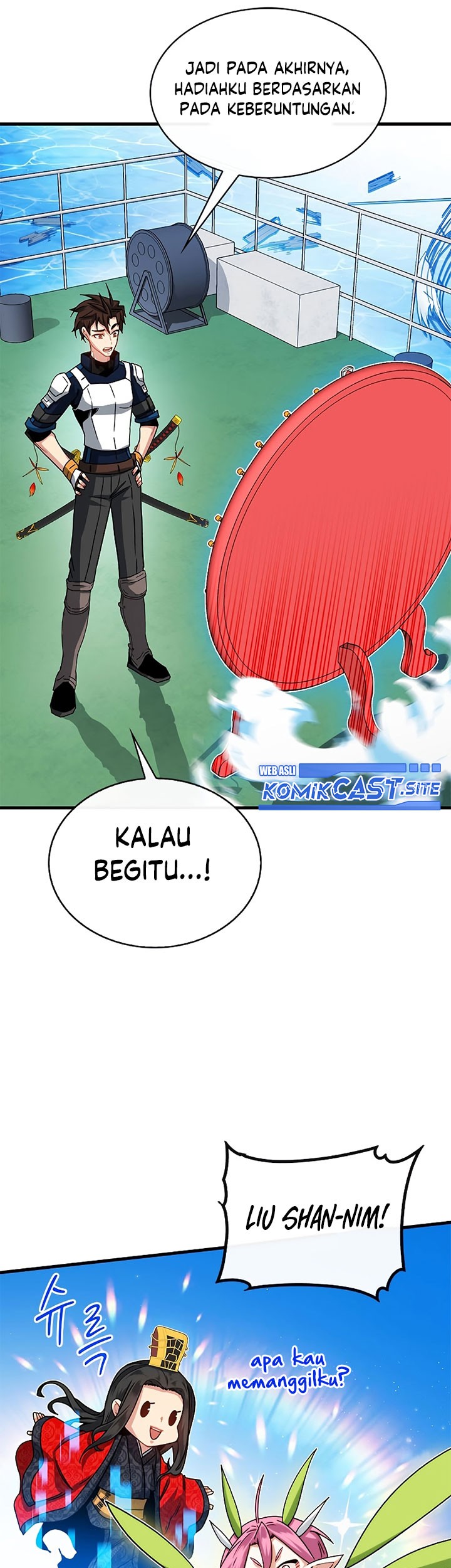 SSS-Class Gacha Hunter chapter 59 halaman 17