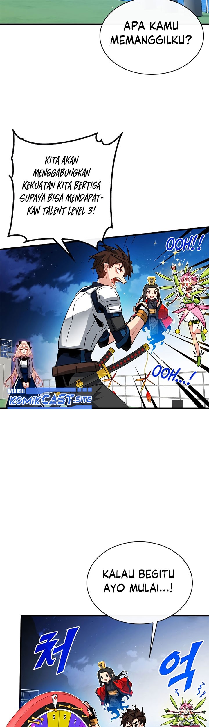 SSS-Class Gacha Hunter chapter 59 halaman 19