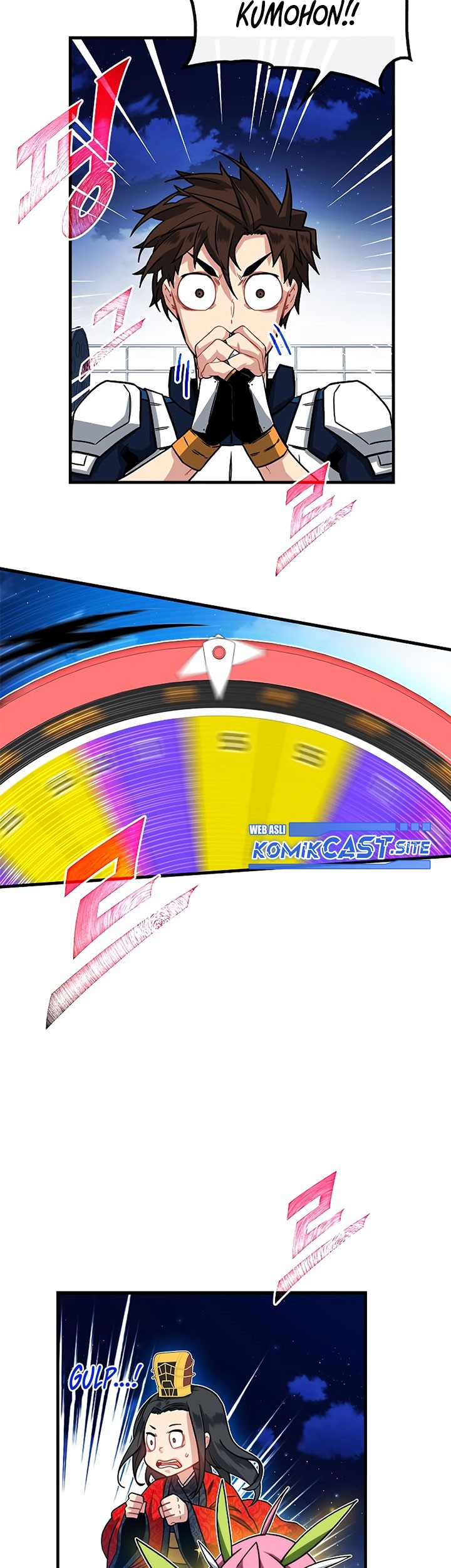 SSS-Class Gacha Hunter chapter 59 halaman 23