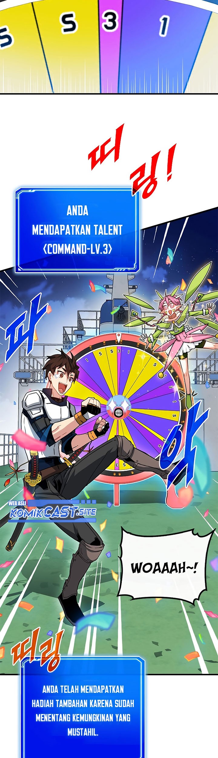 SSS-Class Gacha Hunter chapter 59 halaman 27