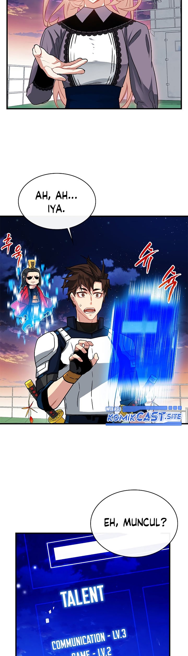 SSS-Class Gacha Hunter chapter 59 halaman 37