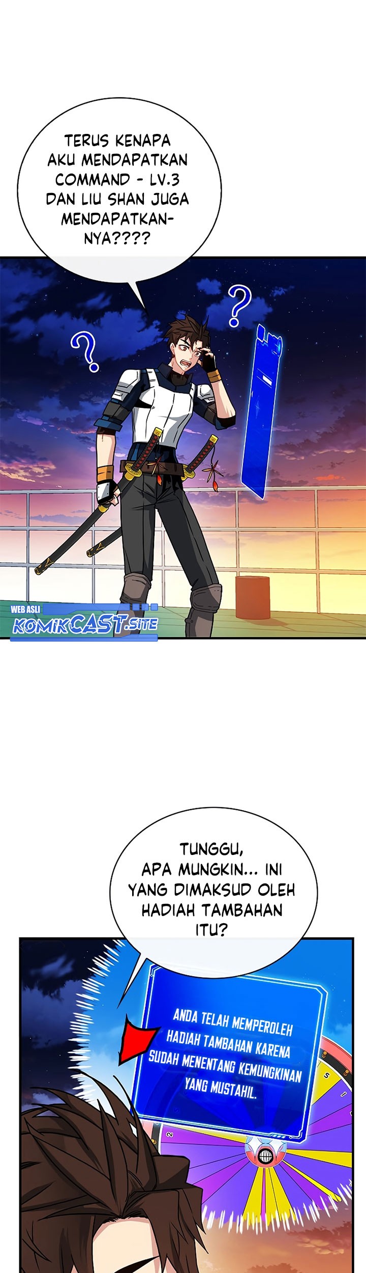 SSS-Class Gacha Hunter chapter 59 halaman 39