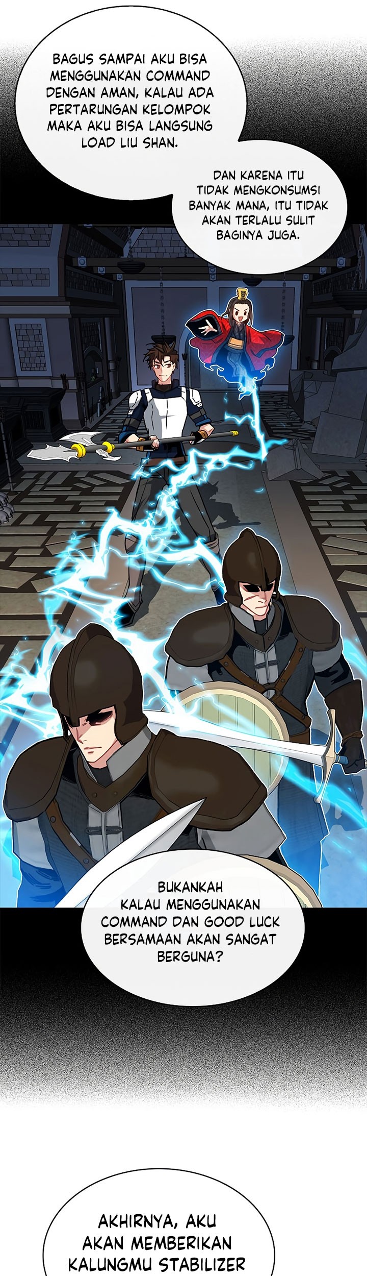 SSS-Class Gacha Hunter chapter 59 halaman 41