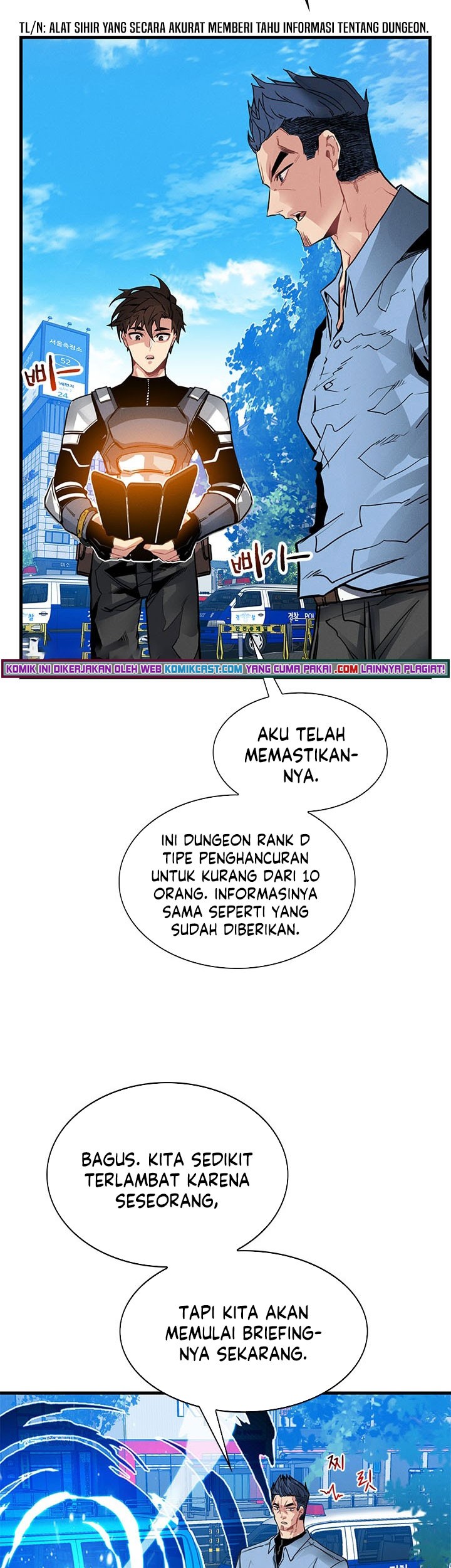 SSS-Class Gacha Hunter chapter 6 halaman 3
