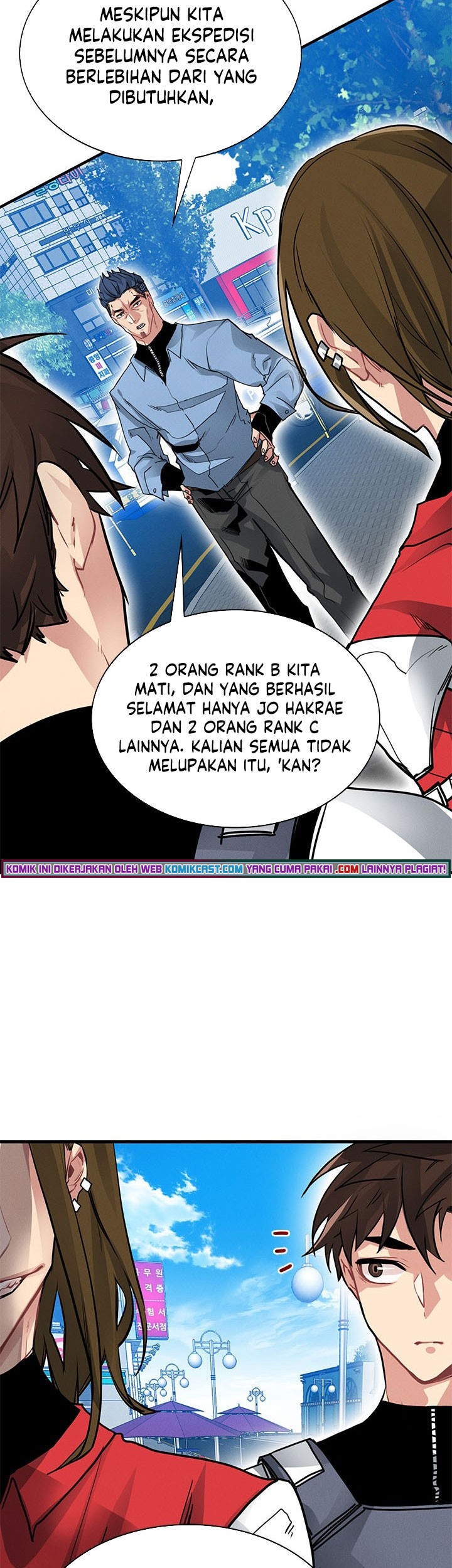 SSS-Class Gacha Hunter chapter 6 halaman 11