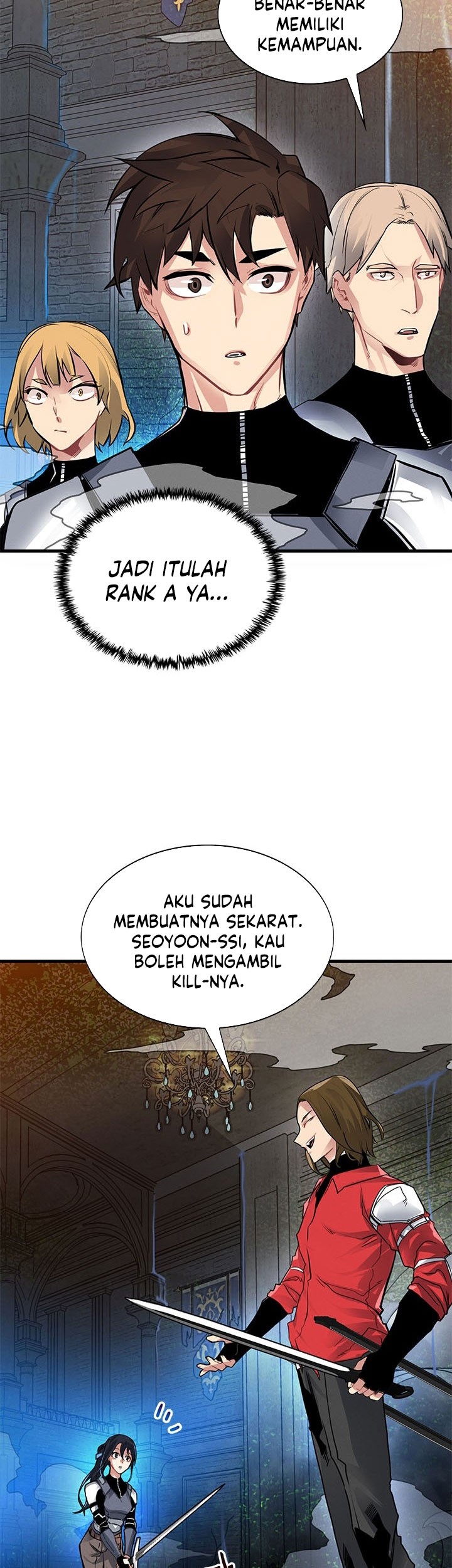 SSS-Class Gacha Hunter chapter 6 halaman 21