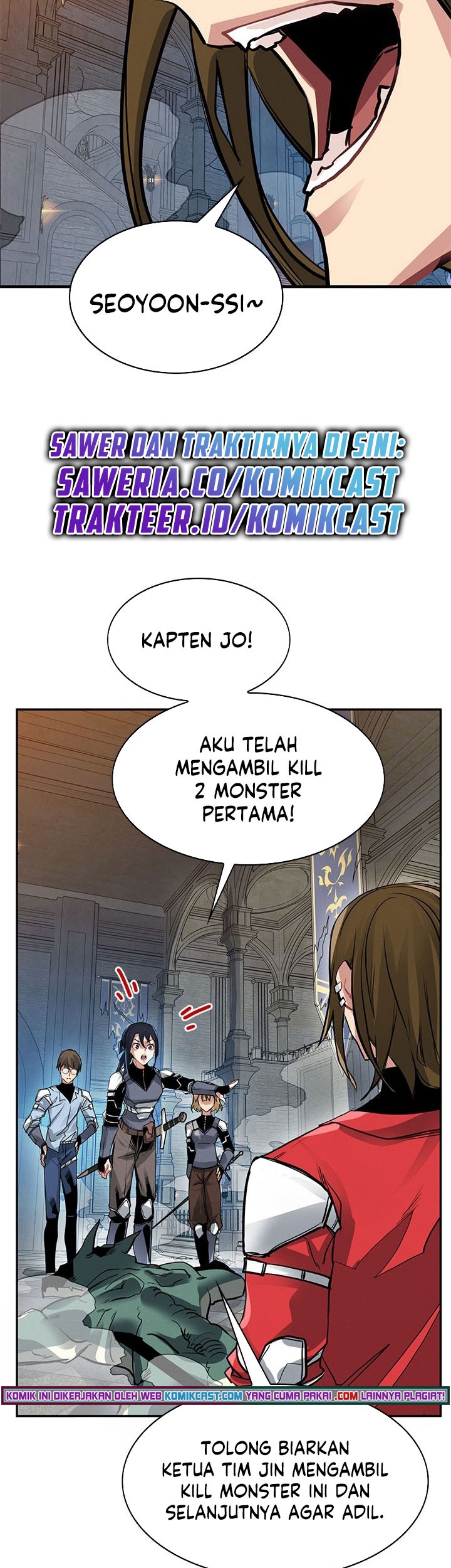 SSS-Class Gacha Hunter chapter 6 halaman 31