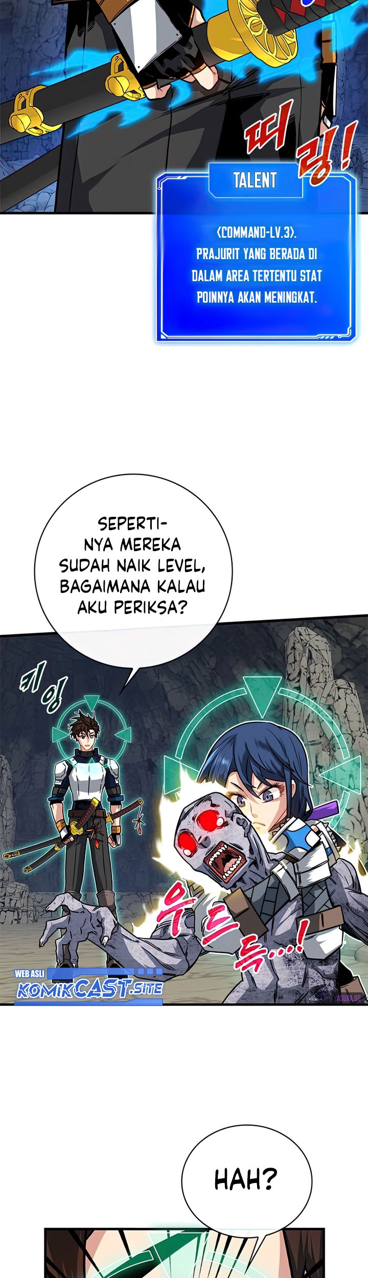 SSS-Class Gacha Hunter Bab 60 halaman 7