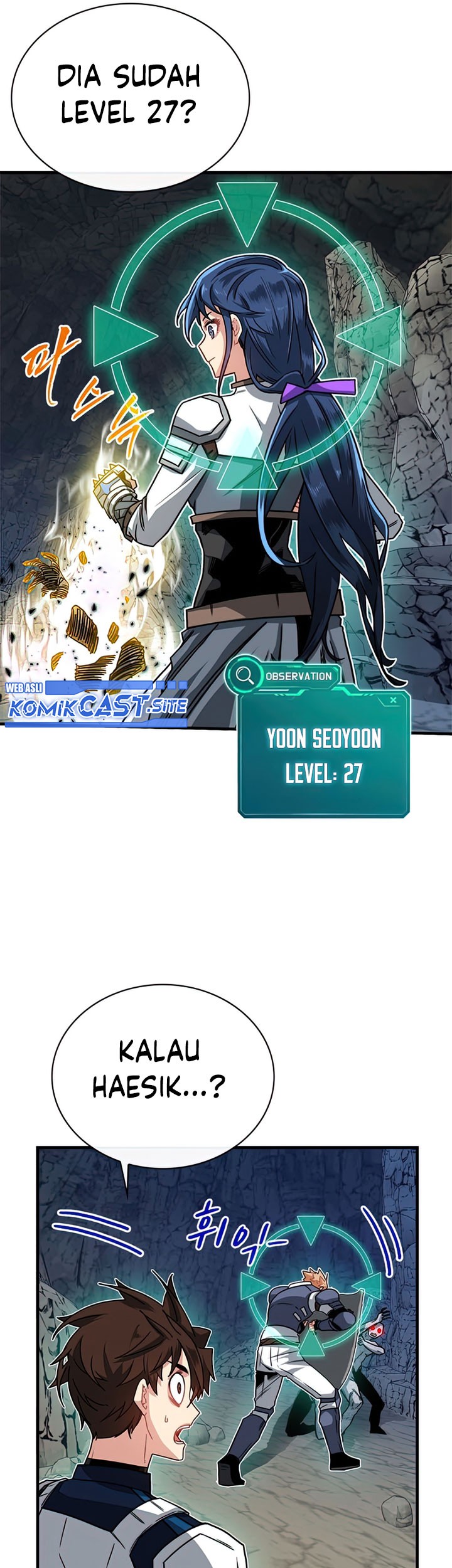 SSS-Class Gacha Hunter Bab 60 halaman 9