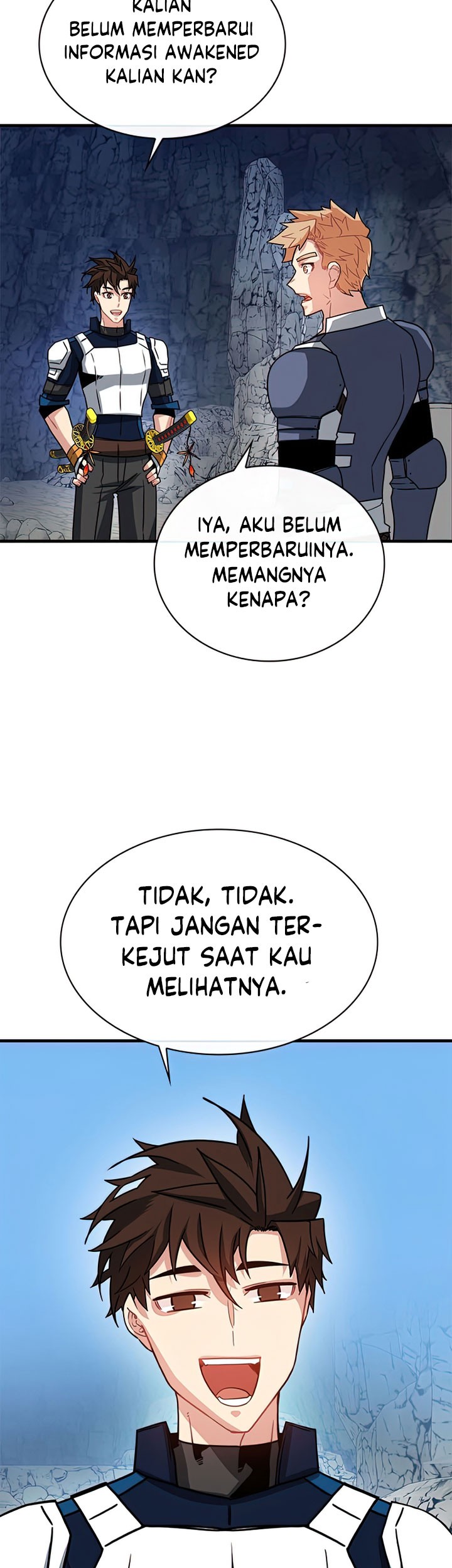 SSS-Class Gacha Hunter Bab 60 halaman 15