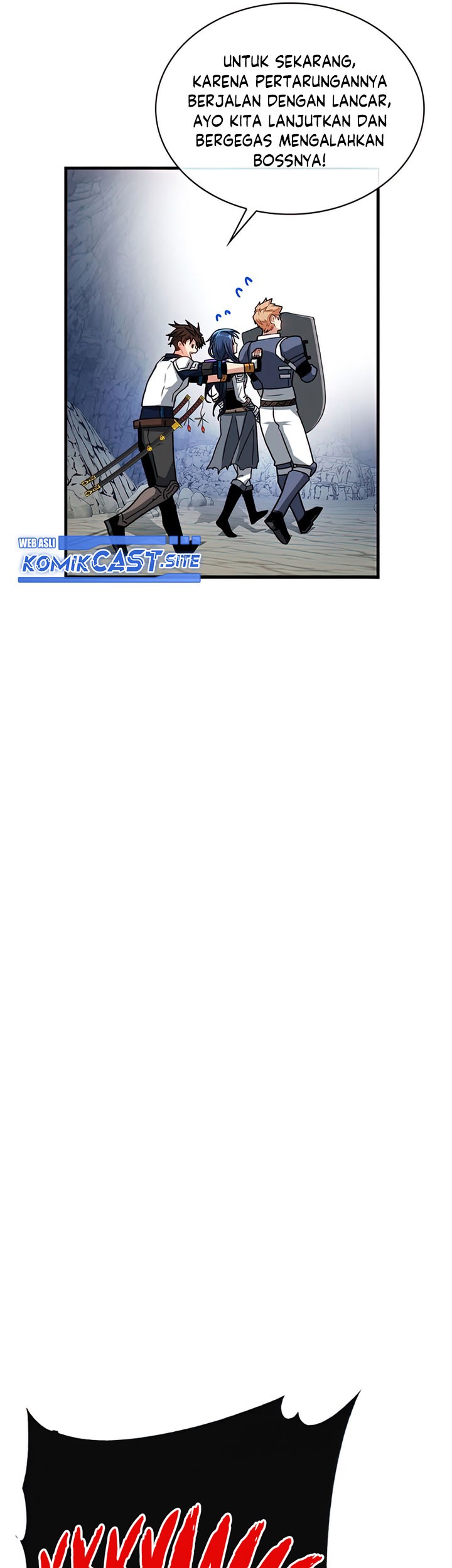 SSS-Class Gacha Hunter Bab 60 halaman 17