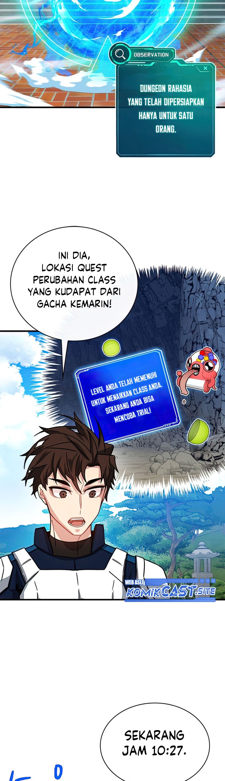 SSS-Class Gacha Hunter Bab 60 halaman 29