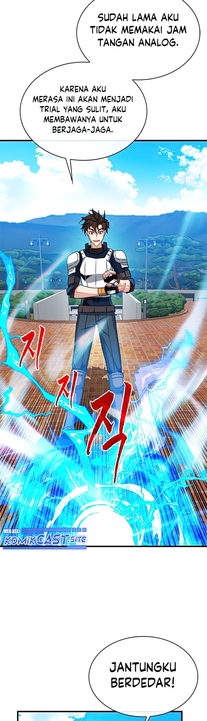 SSS-Class Gacha Hunter Bab 60 halaman 31