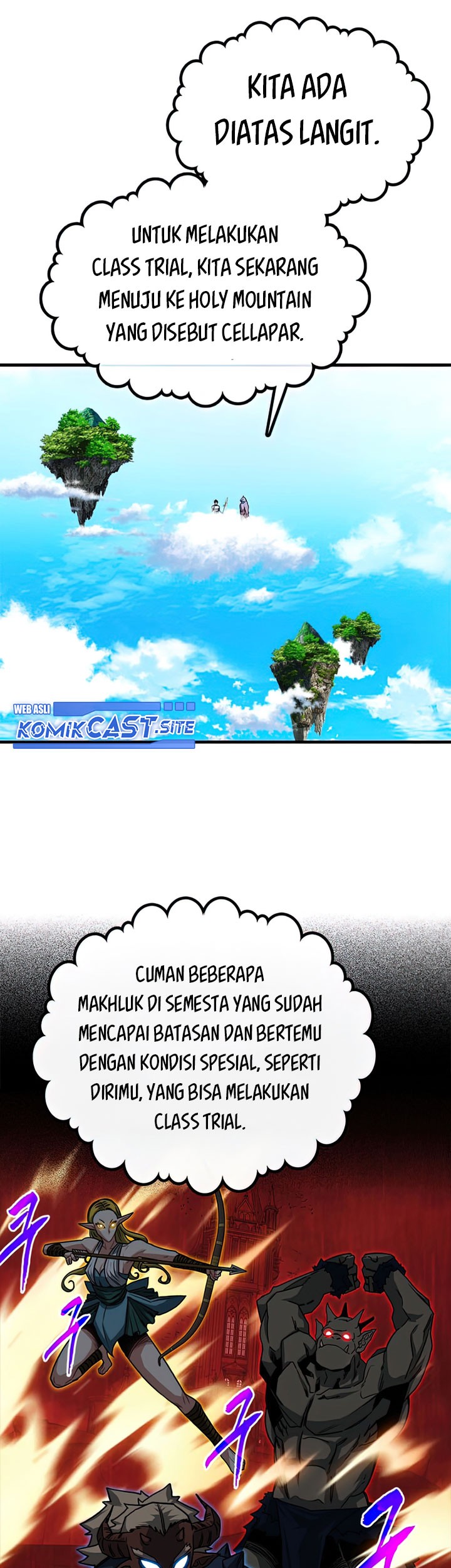 SSS-Class Gacha Hunter Bab 60 halaman 45