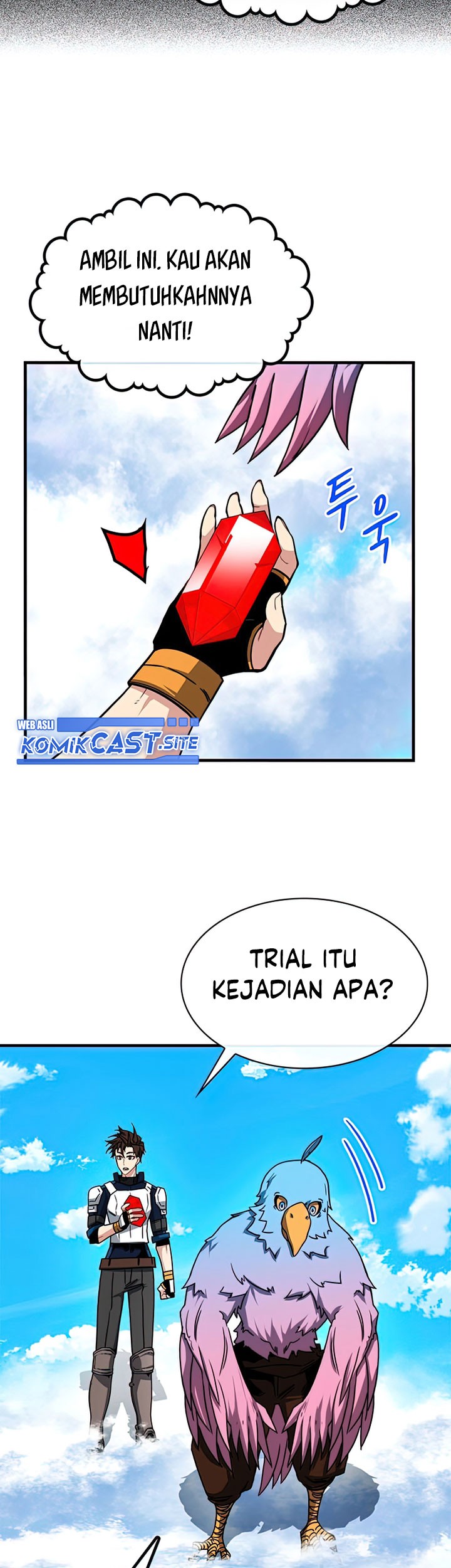 SSS-Class Gacha Hunter Bab 60 halaman 47