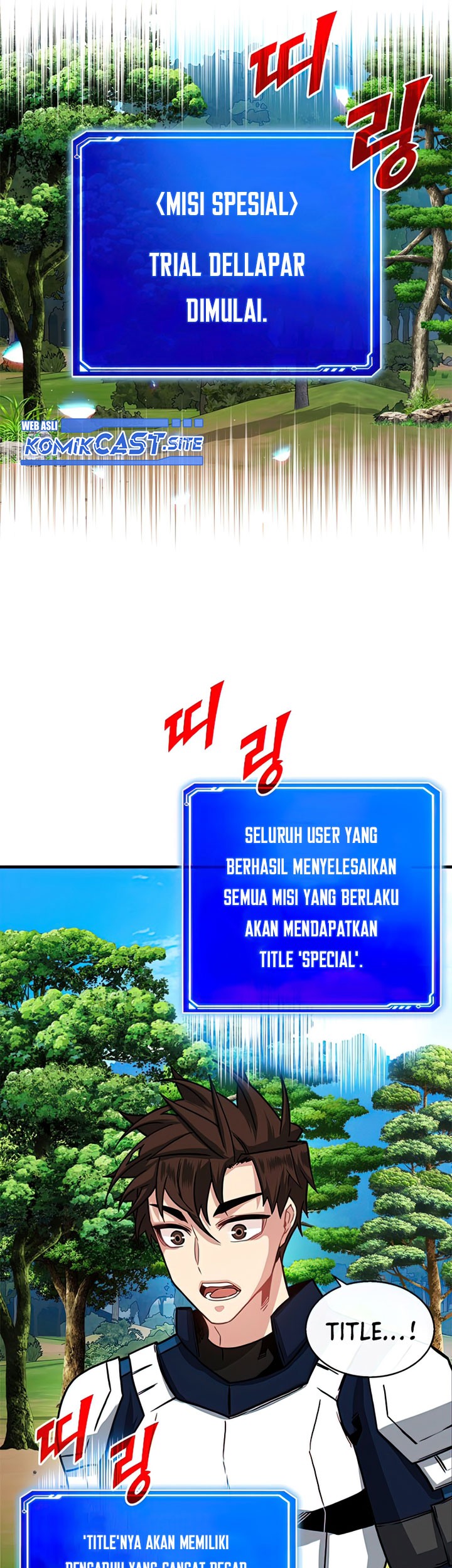 SSS-Class Gacha Hunter Bab 60 halaman 57