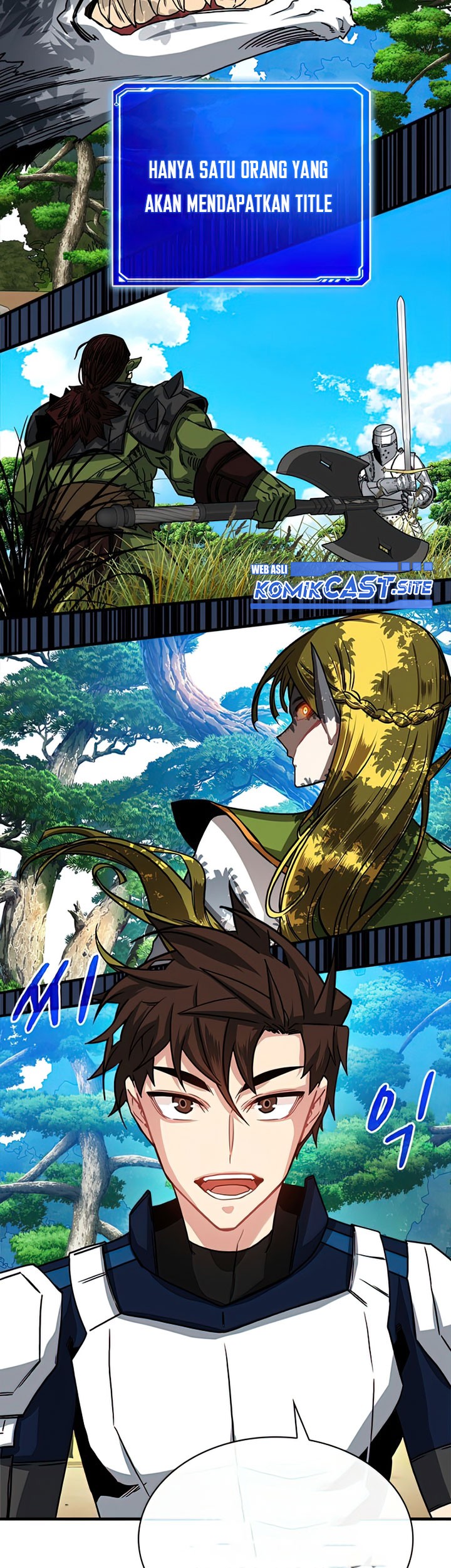 SSS-Class Gacha Hunter Bab 60 halaman 59