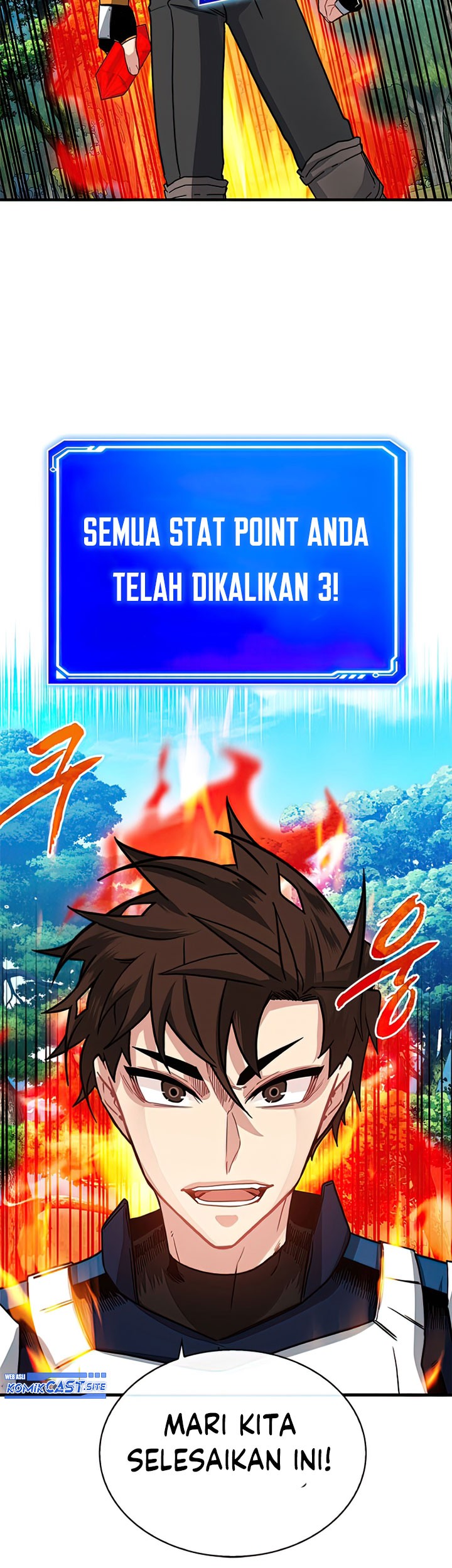 SSS-Class Gacha Hunter Bab 60 halaman 61
