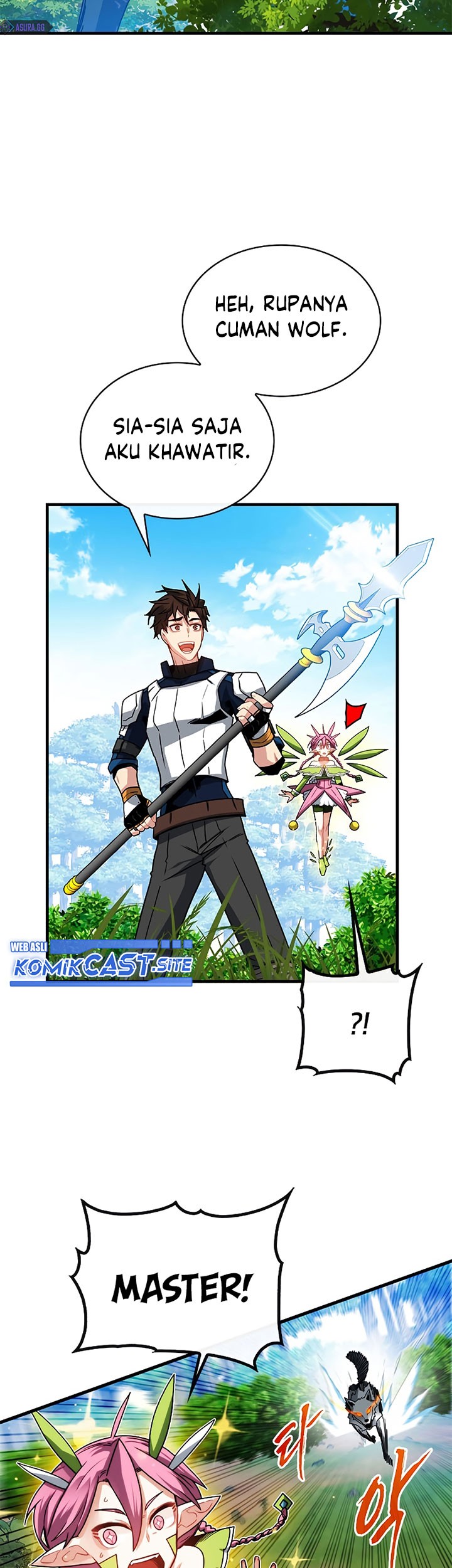 SSS-Class Gacha Hunter chapter 61 halaman 9