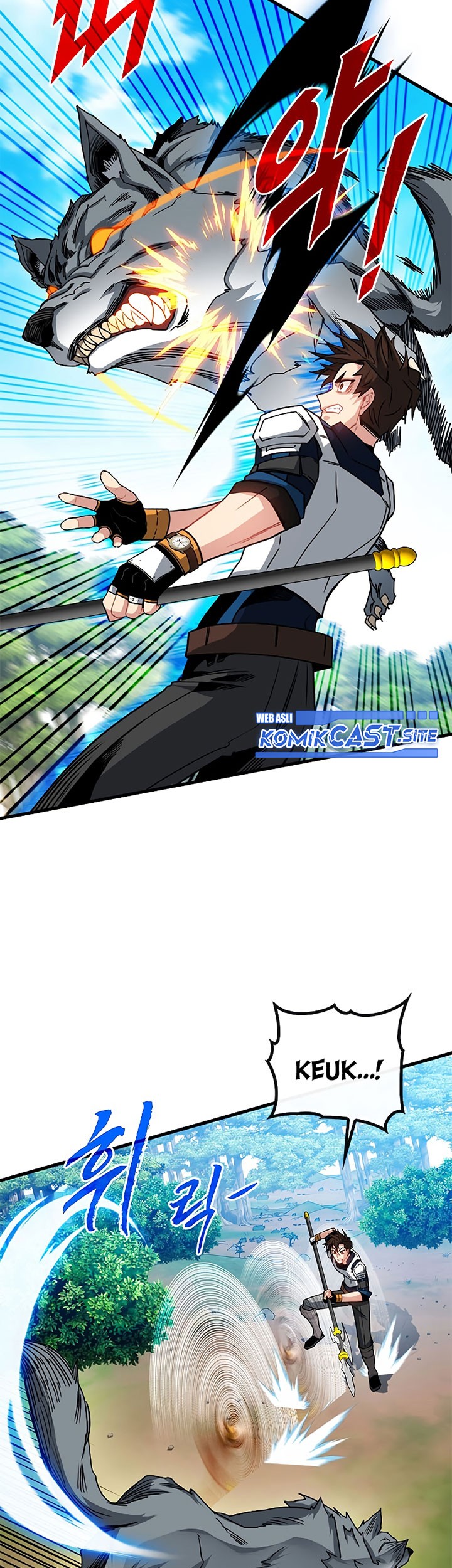 SSS-Class Gacha Hunter chapter 61 halaman 11