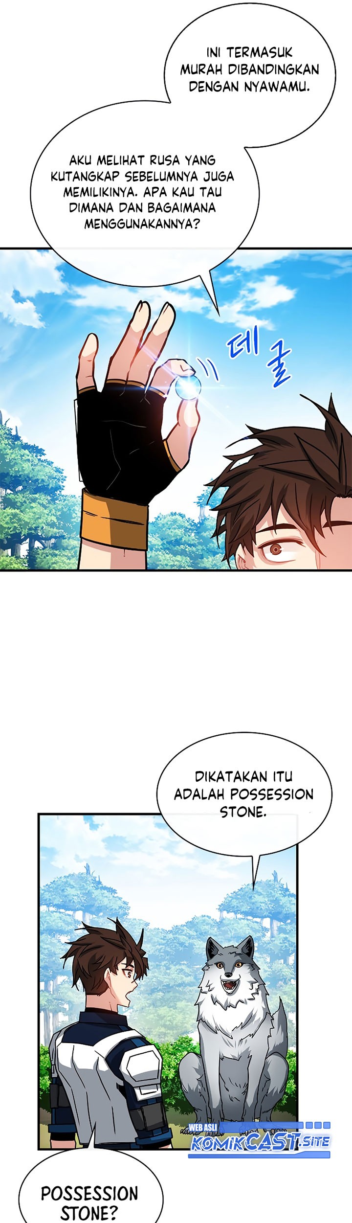 SSS-Class Gacha Hunter chapter 61 halaman 43