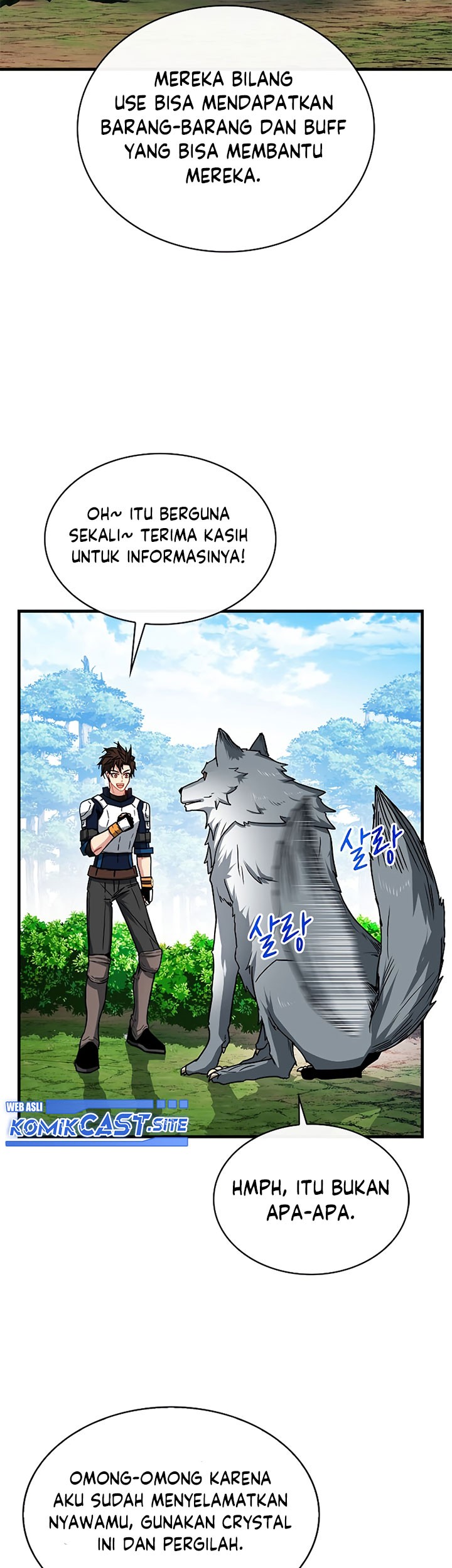 SSS-Class Gacha Hunter chapter 61 halaman 45