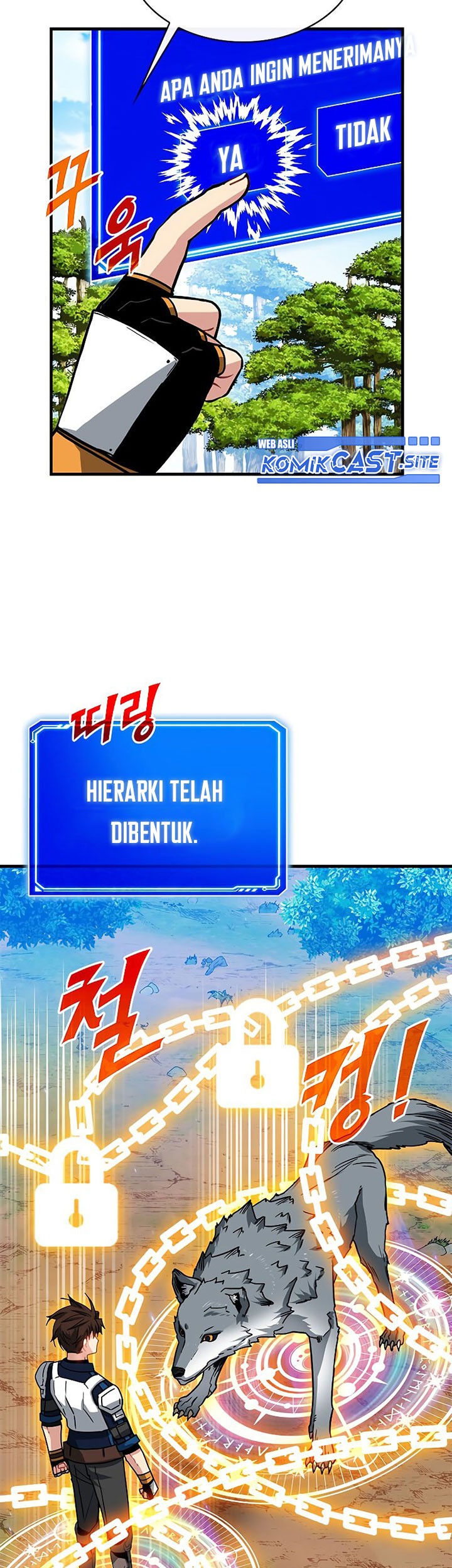 SSS-Class Gacha Hunter chapter 61 halaman 51