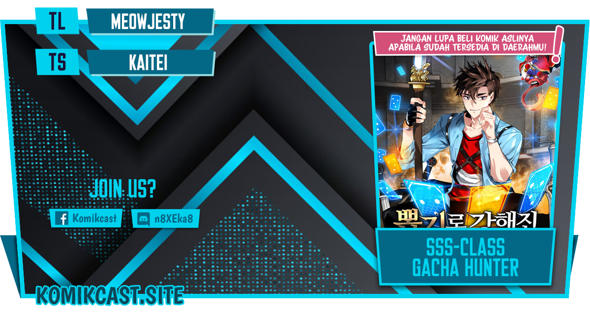 SSS-Class Gacha Hunter Bab 62 halaman 1