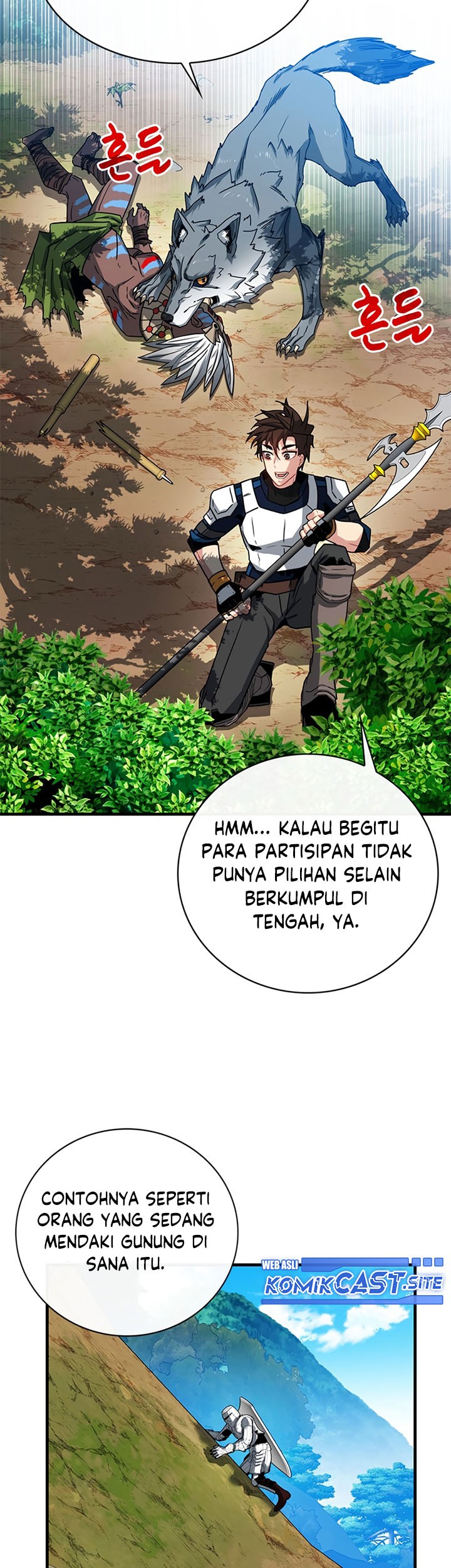 SSS-Class Gacha Hunter Bab 62 halaman 4