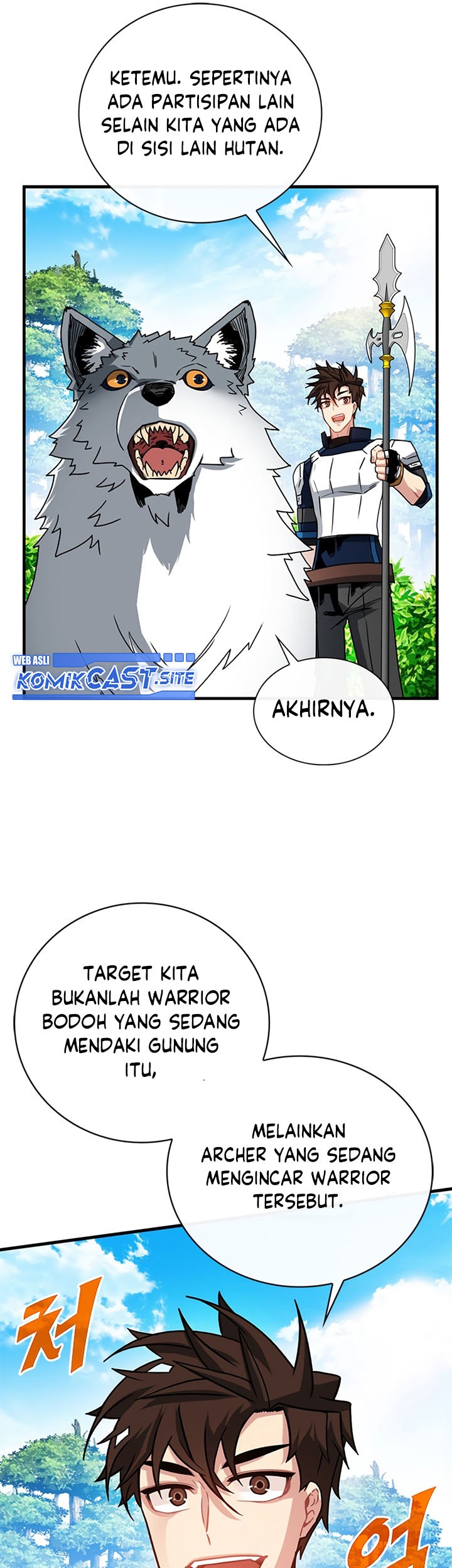 SSS-Class Gacha Hunter Bab 62 halaman 10