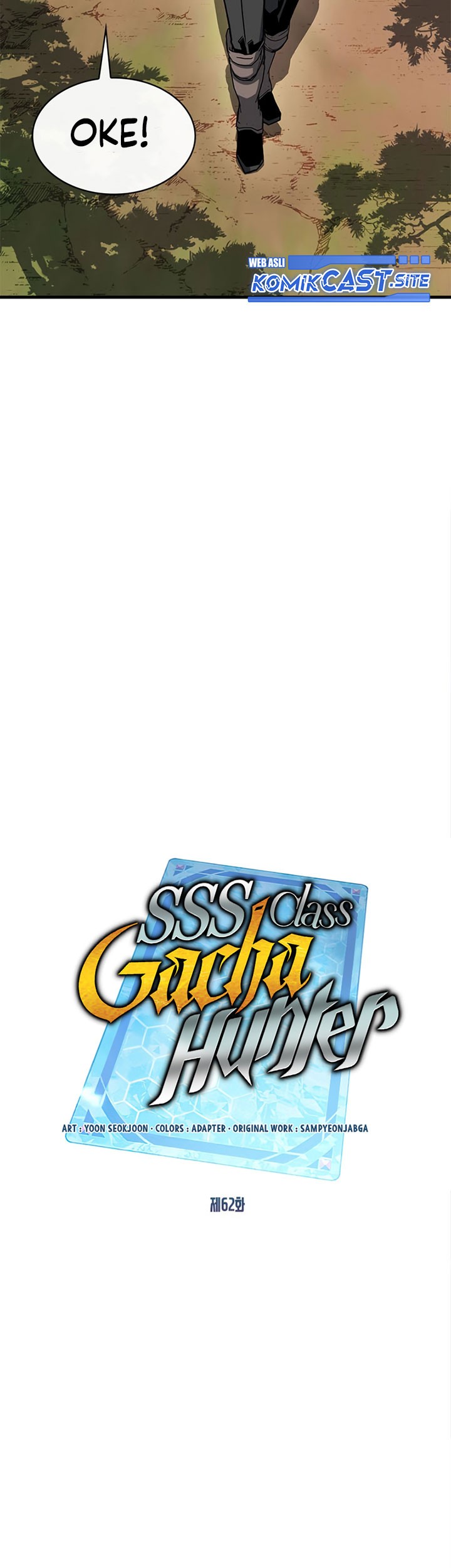 SSS-Class Gacha Hunter Bab 62 halaman 36