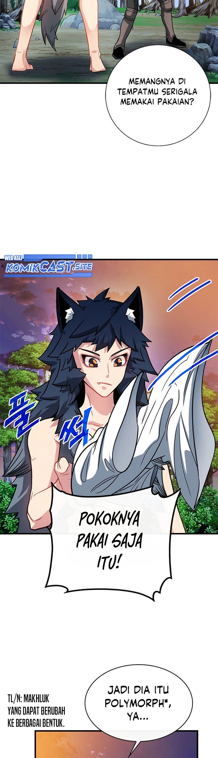 SSS-Class Gacha Hunter Bab 62 halaman 52