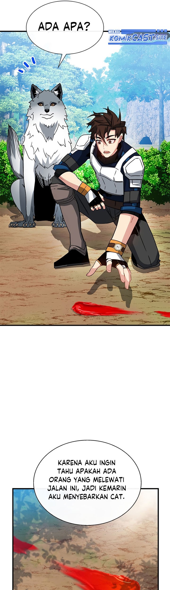 SSS-Class Gacha Hunter Bab 62 halaman 58