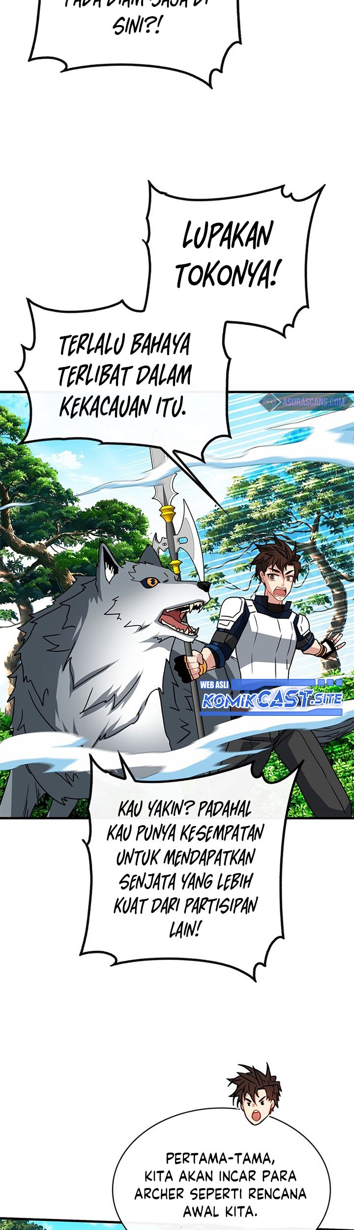 SSS-Class Gacha Hunter Bab 62 halaman 76