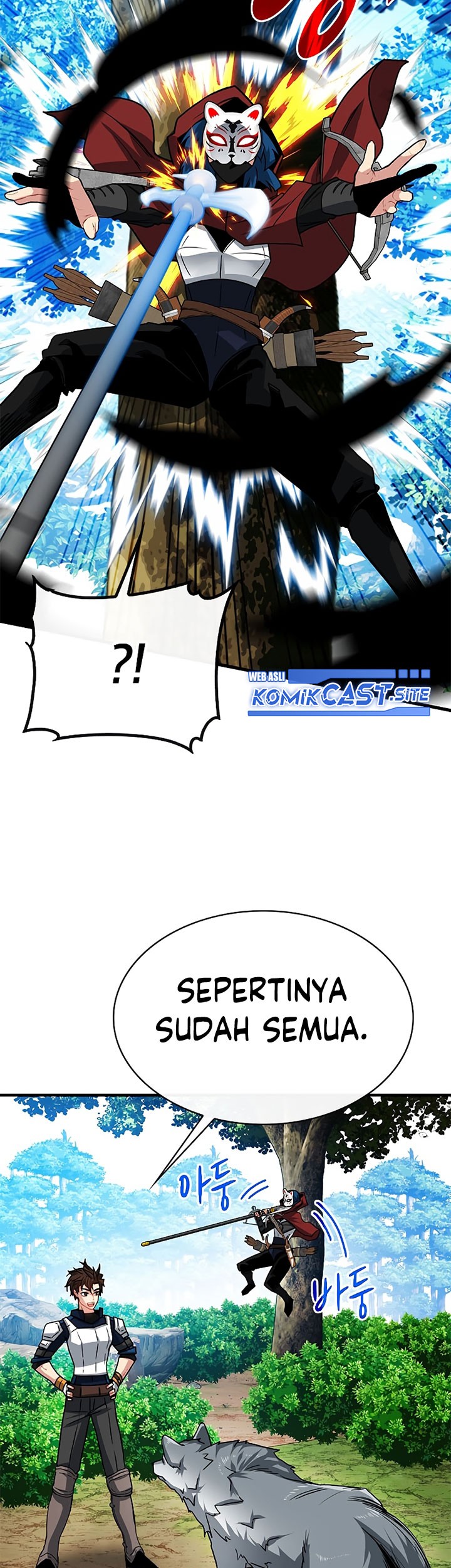 SSS-Class Gacha Hunter Bab 63 halaman 15