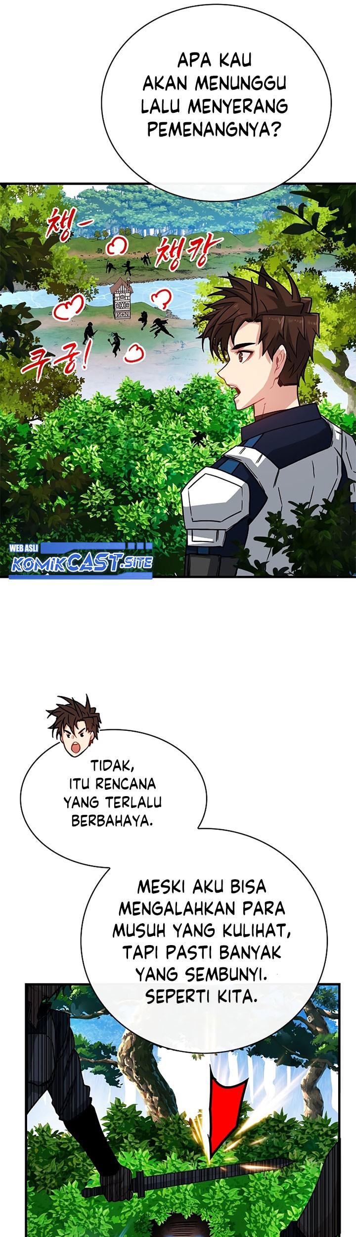SSS-Class Gacha Hunter Bab 63 halaman 17