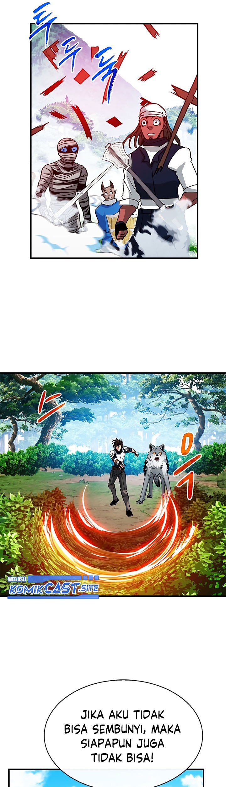 SSS-Class Gacha Hunter Bab 63 halaman 25