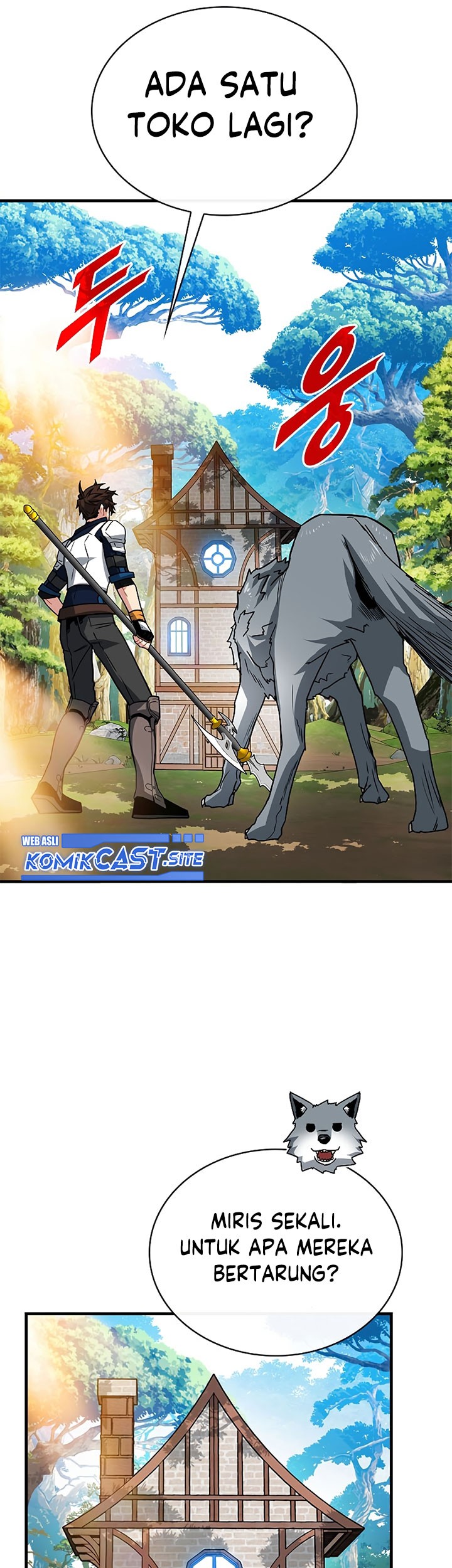 SSS-Class Gacha Hunter Bab 63 halaman 33