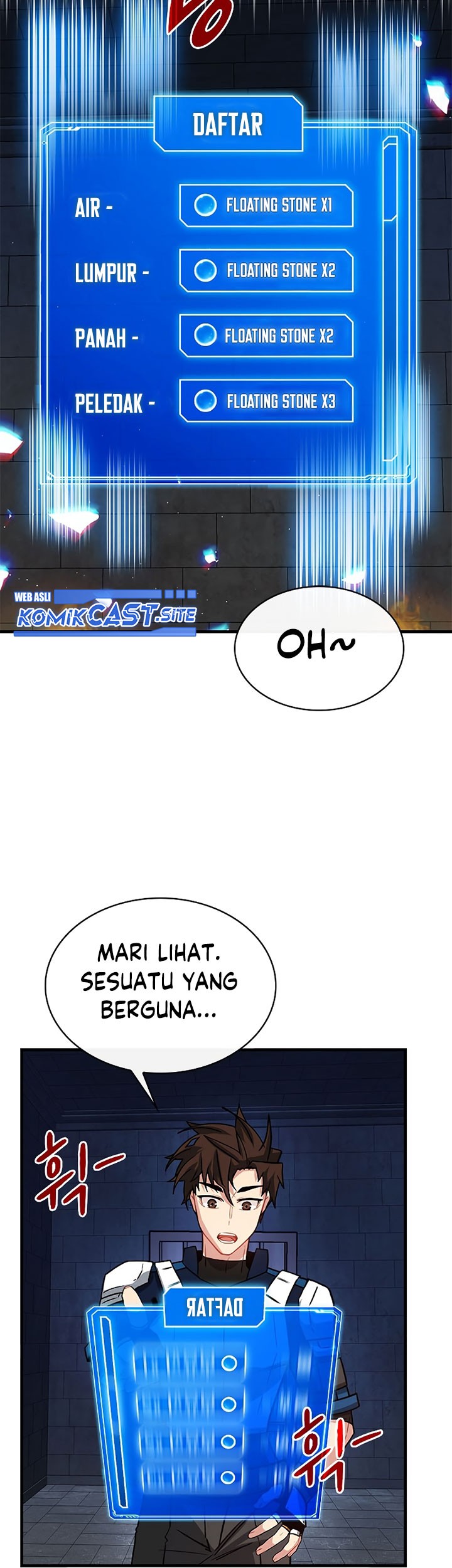 SSS-Class Gacha Hunter Bab 63 halaman 39