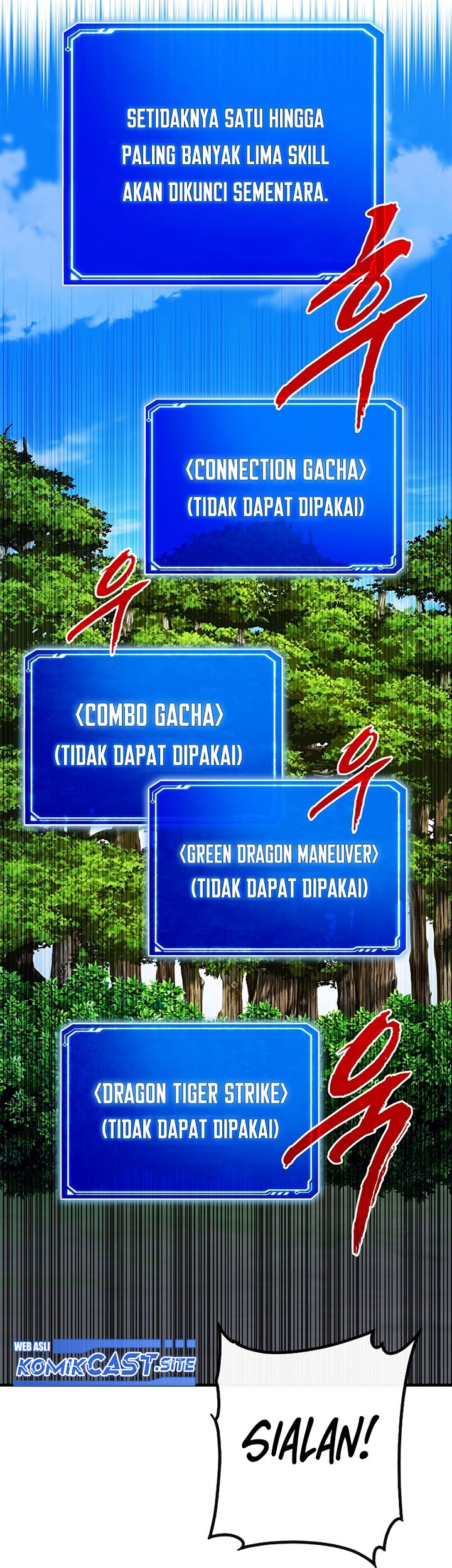 SSS-Class Gacha Hunter Bab 63 halaman 67